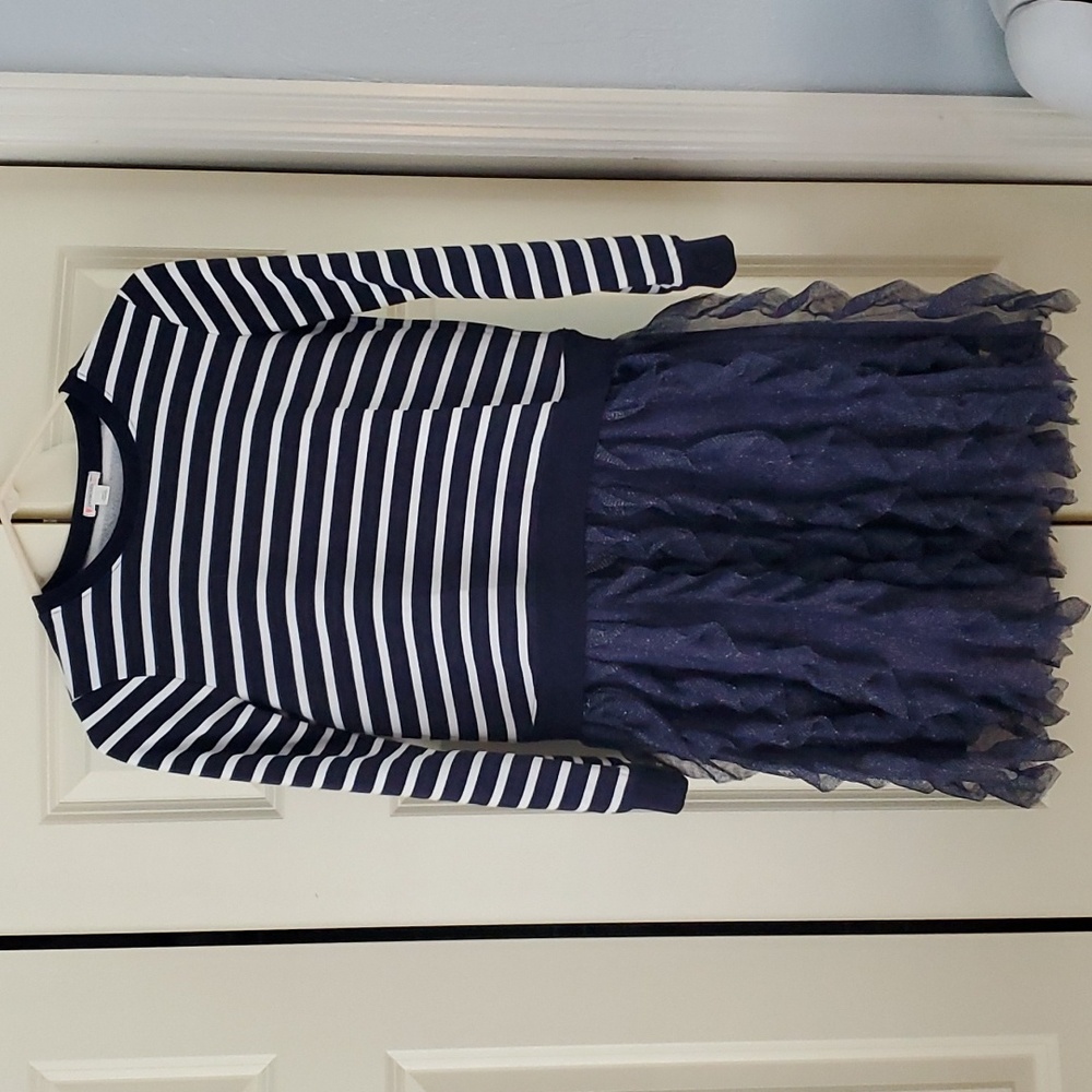J.crew Crewcute gently used sweatshirt dress